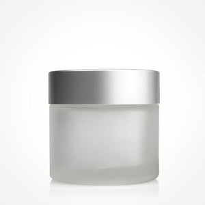 Glass Cosmetic Cont. Scrw/Cap 50g