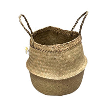 Load image into Gallery viewer, Flax/Seagrass Belly Bag Natural 30cm
