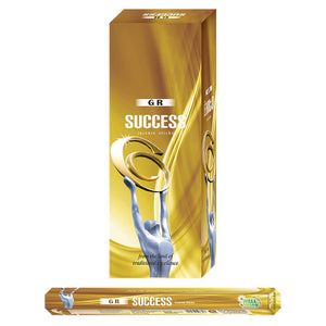Incense Hexa - Success (20Sticks)
