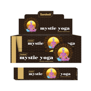 Incense Sticks Masala 15Gms - Mystic Yoga
