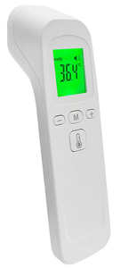 Non Contact Infrared Thermometer - 3 colour changing LCD screen