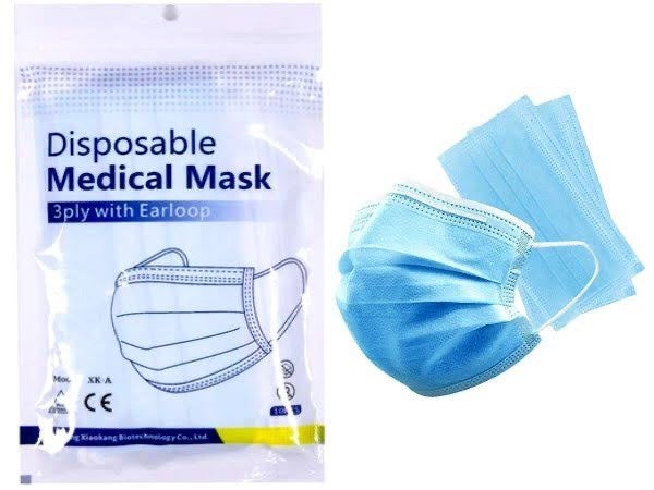 Disposable Medical Mask 10Pcs