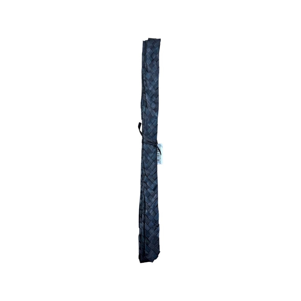 Flax/Seagrass Ribbon S (3cmx5M) - Black