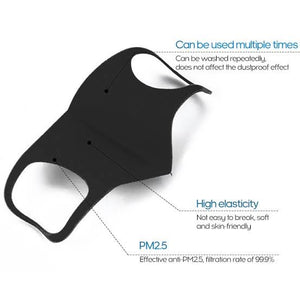 GREEND Polyurethane Mask black 3pcs pack