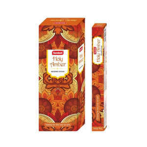 Incense Square - Holy Amber (20Sticks)