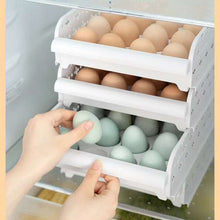 Load image into Gallery viewer, Egg Tray Stackable like drawers
