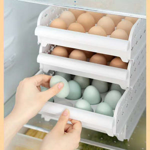 Egg Tray Stackable like drawers