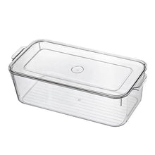 Load image into Gallery viewer, High Transparency storage box with lid - 33.5*16.5*10 (cm)
