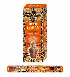Incense Hexa - Loban (20Sticks)
