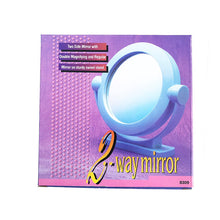 Load image into Gallery viewer, 2 Way Makeup Mirror 7.5&quot;
