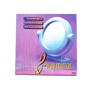 2 Way Makeup Mirror 7.5"