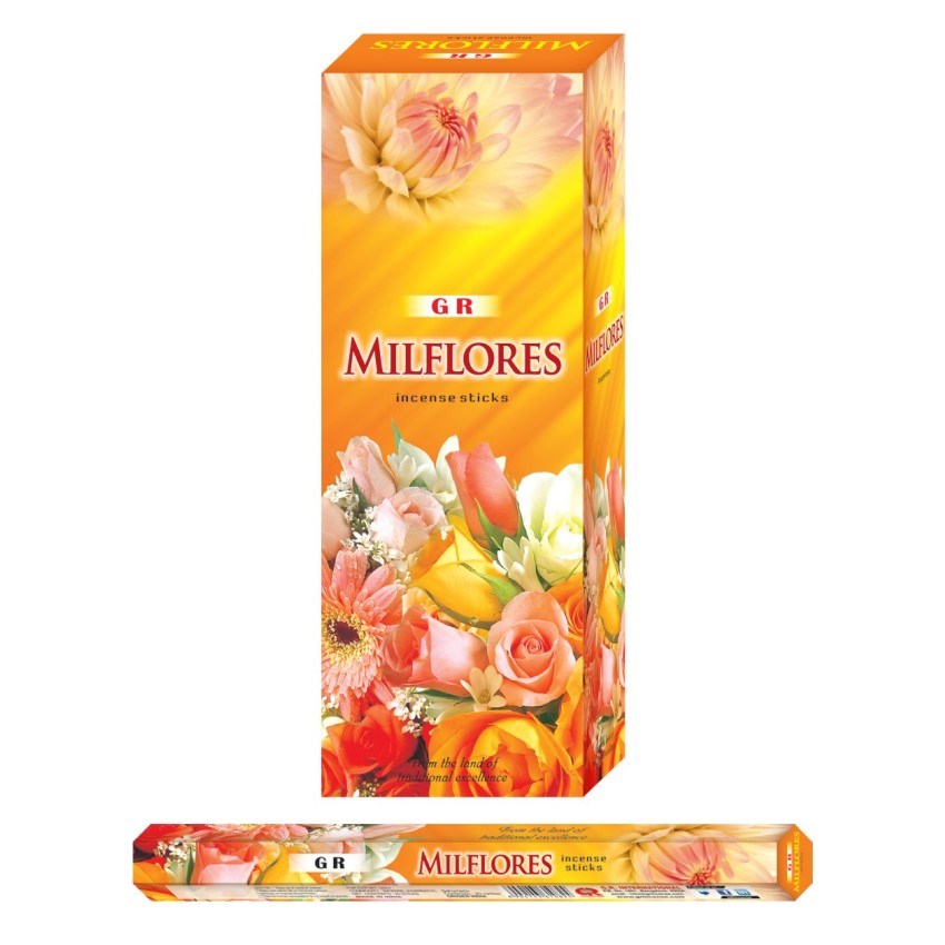 Incense Hexa - Milflores (20Sticks)