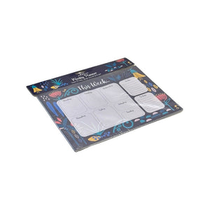 Magnetic Weekly Planner Pad A4