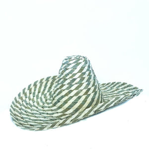 Flax Sombrero Hat 50cm Natural