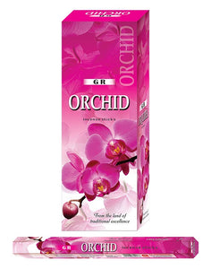 Incense Hexa - Orchid  (20Sticks)