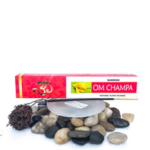 Load image into Gallery viewer, Incense Sticks Masala 15Gms - Om Champa
