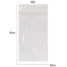 Load image into Gallery viewer, Grip Bag 100pc 100x155mm
