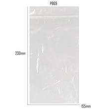 Load image into Gallery viewer, Grip Bag 100pc 155x230mm
