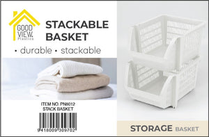 Stack Basket 23.5x20.4x12.5cm