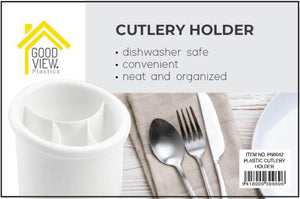 Plastic Cutlery Holder