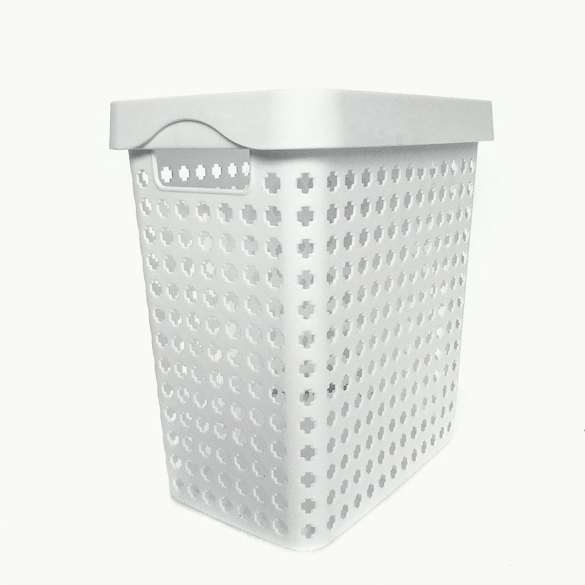 Basket with Cover - Large