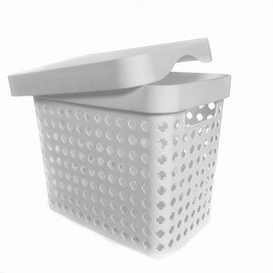 Basket with Cover - Medium