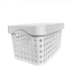 Basket with Cover - Small