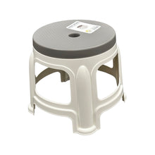 Load image into Gallery viewer, Anti slip Step Stool Grey
