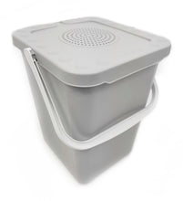 Load image into Gallery viewer, PURA ITALIAN DUST BIN 10L WITH ANTI ODOUR FILTER
