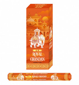 Incense Hexa - Royal Chandan (20Sticks)