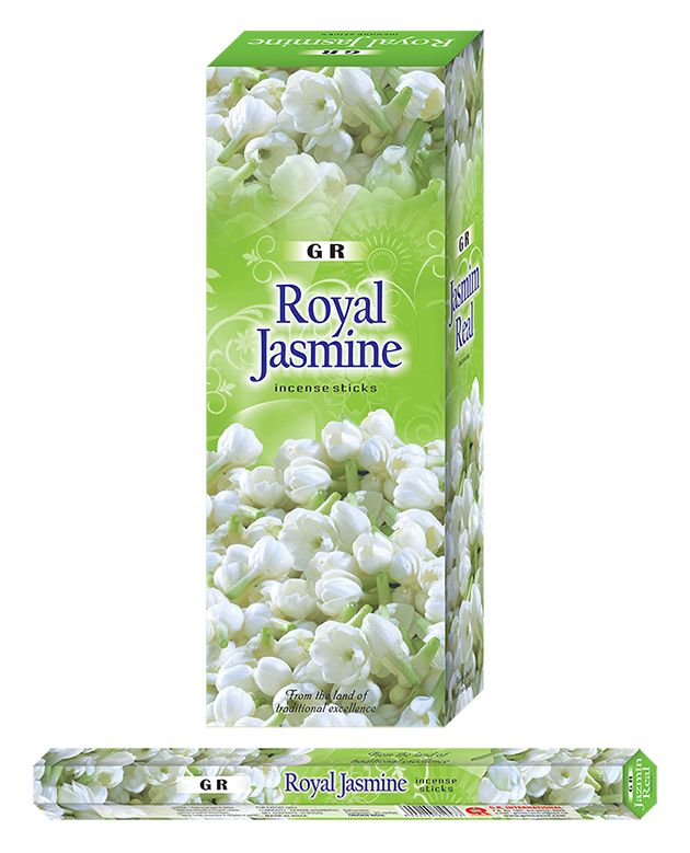 Incense Hexa - Royal Jasmine (20Sticks)