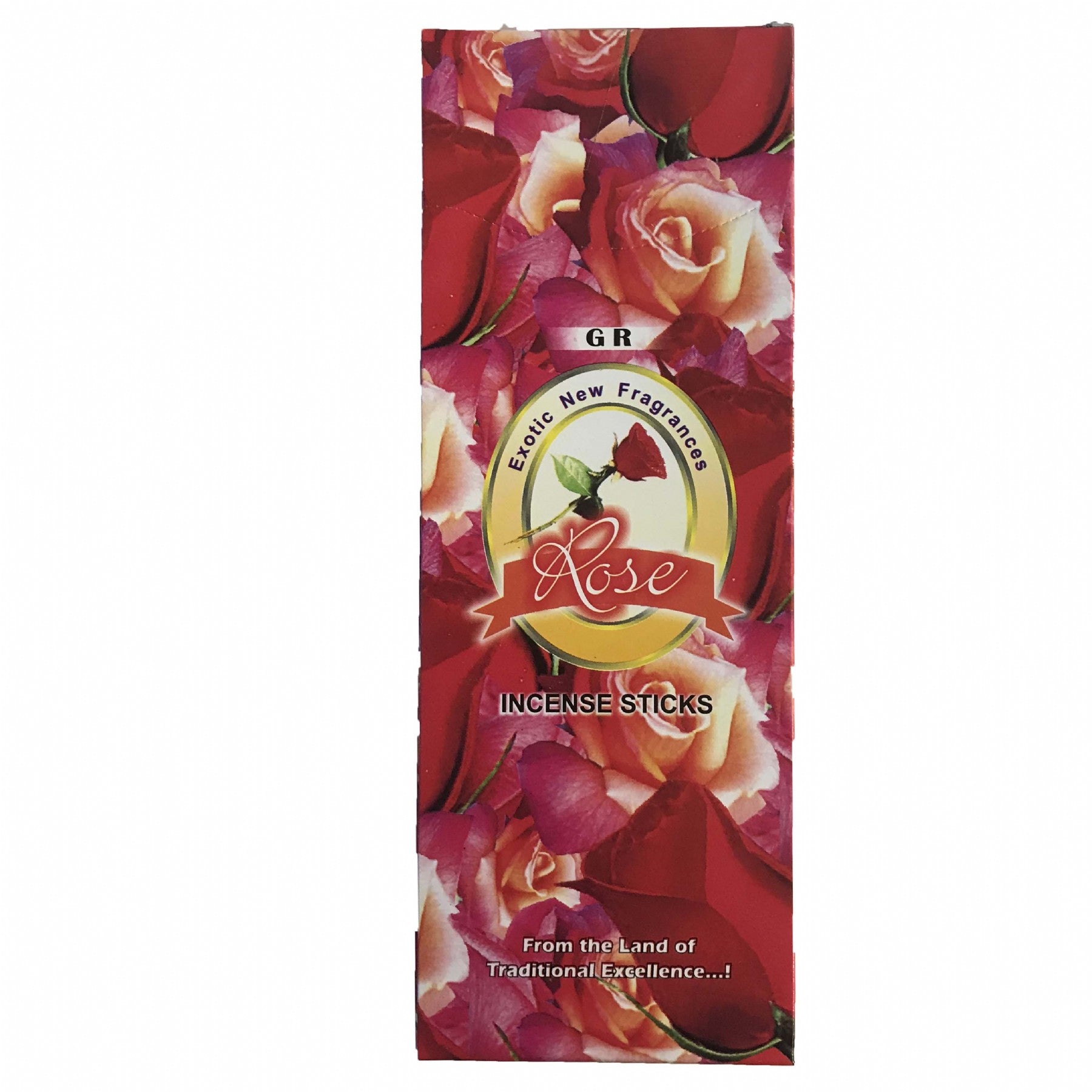 Incense Hexa - Rose (20Sticks)