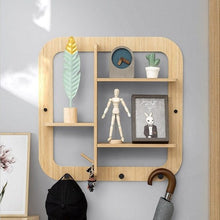 Load image into Gallery viewer, Bamboo wall rack
