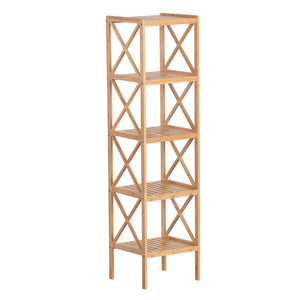 5-Tier Bamboo Rack