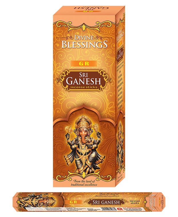 Incense Hexa - Sri Ganesh (20Sticks)