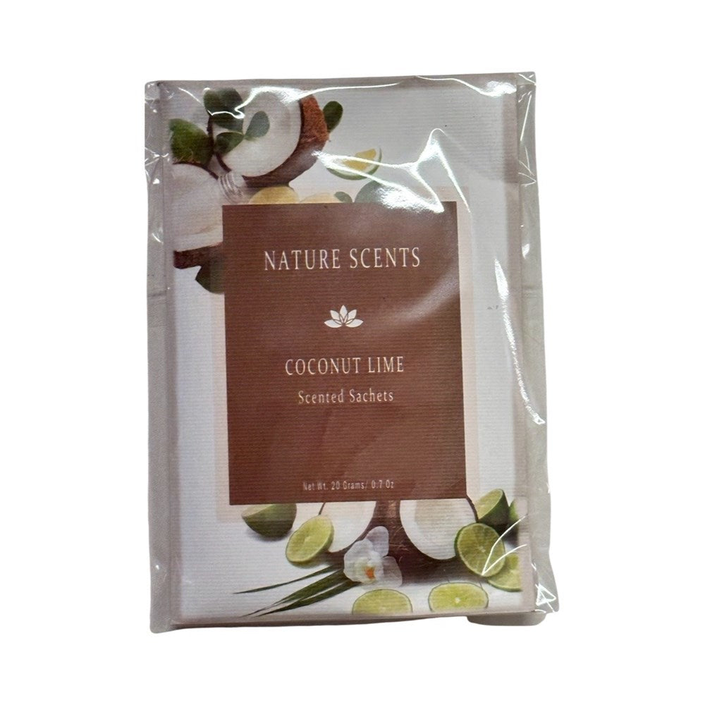 Scented Paper Sachets(20gms) - Coconut Lime