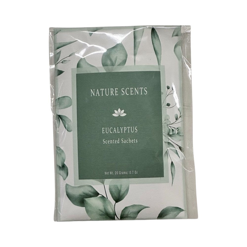 Scented Paper Sachets(20gms) - Eucalyptus