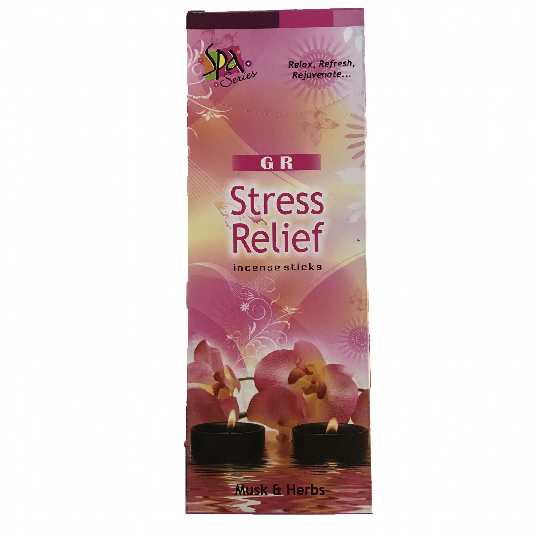 Incense Hexa - Stress Relief (20Sticks)