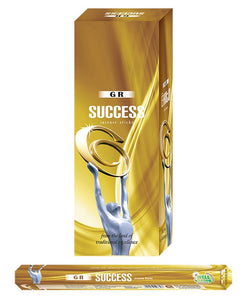 Incense Hexa - Success (20Sticks)