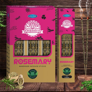 Organico Incense Sticks - Rosemary 25gm