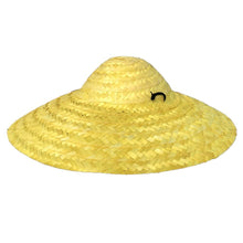Load image into Gallery viewer, Conical Bamboo Hat
