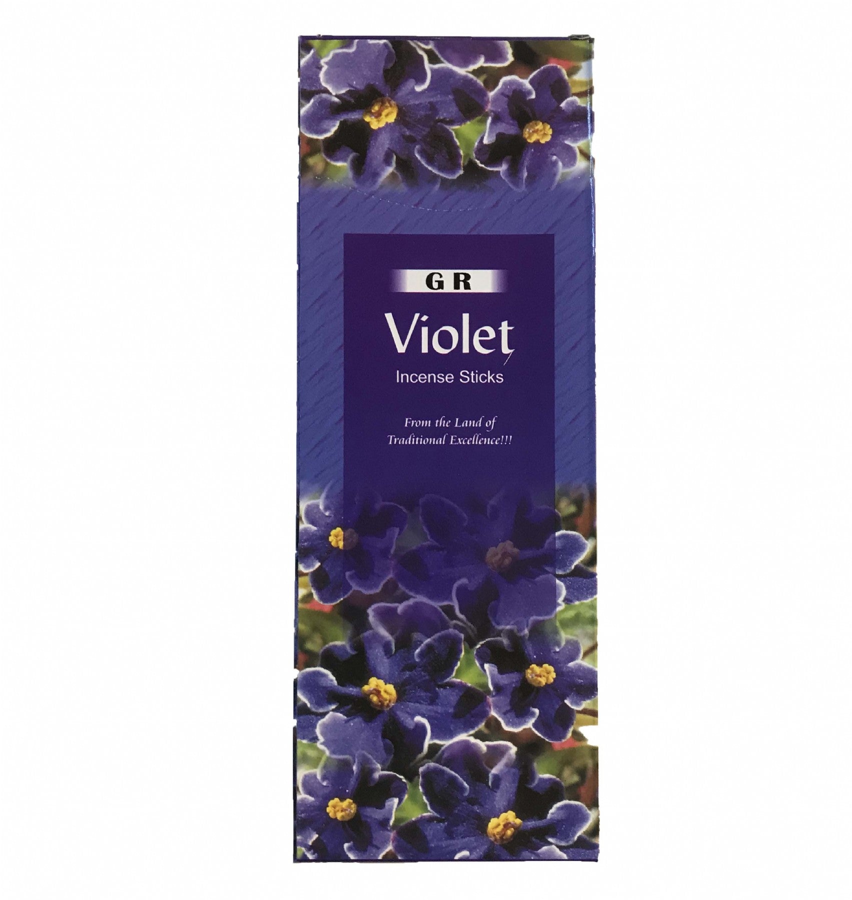 Incense Hexa - Violet (20Sticks)