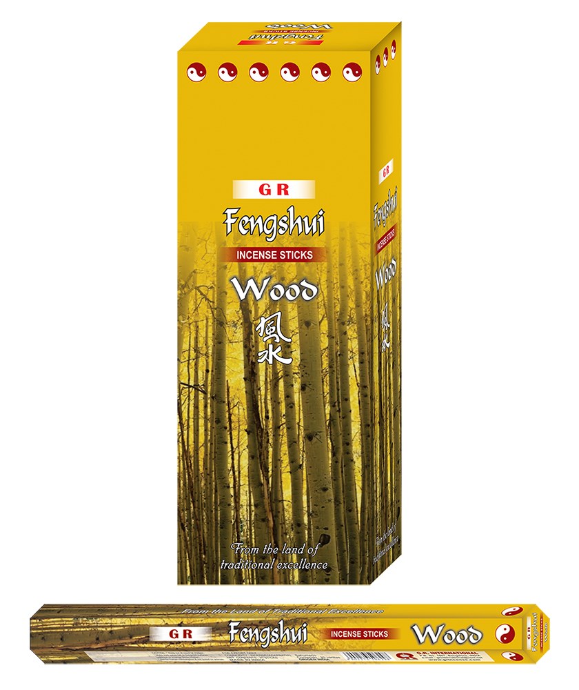 Incense Hexa - Wood  (20Sticks)