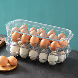 16 eggs holder - 33*14.5*7.5 (cm)