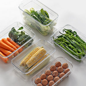 High Transparency storage box with lid - 33.5*16.5*10 (cm)