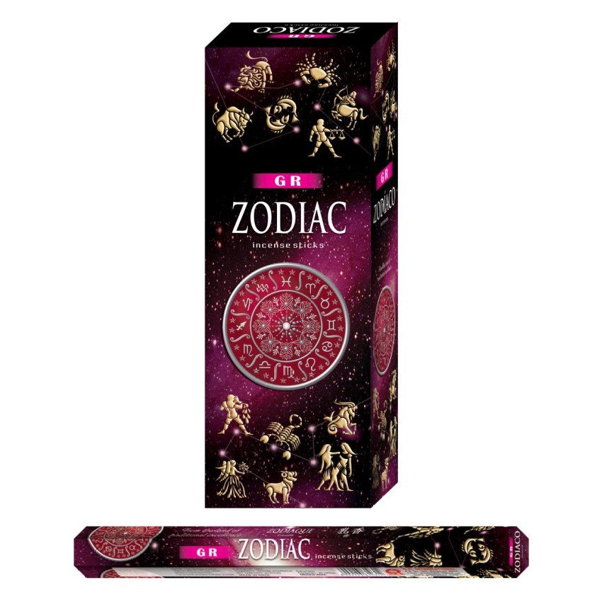 Incense Hexa - Zodiac (20Sticks)