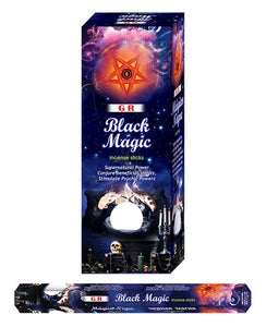 Incense Hexa - Black Magic (20Sticks)