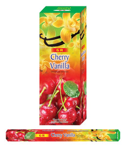 Incense Hexa - Cherry Vanilla (20Sticks)