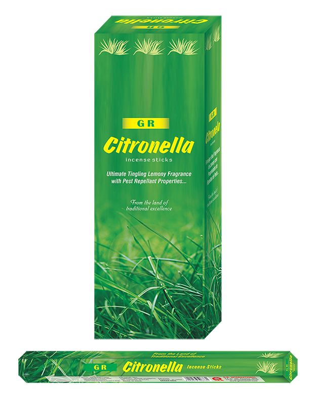 Incense Hexa - Citronella (20Sticks)
