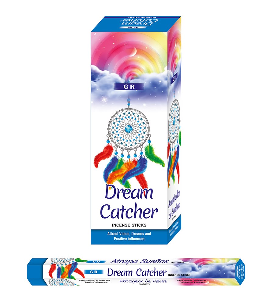 Incense Hexa - Dream Catcher  (20Sticks)